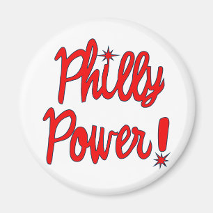Imán ¡Poder de Philly! Camisetas, sudaderas con