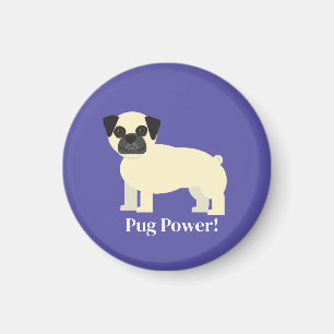 Imán Poder de Pug