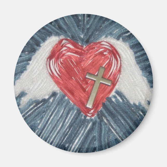 Imán ¡Poder del amor! (Frente)