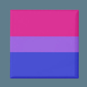 Imán Poder del Orgullo Bi