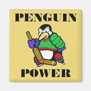 Imán Poder del pingüino