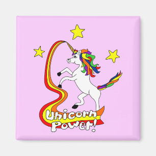 Imán ¡Poder del unicornio!