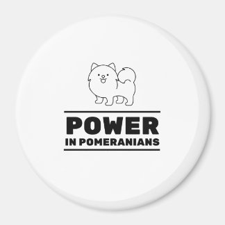 Imán Poder en los pomeranianos