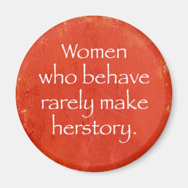 Imán Poder femenino (Frente)