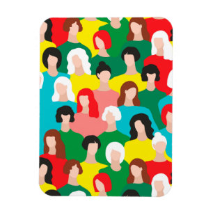 Imán Poder femenino