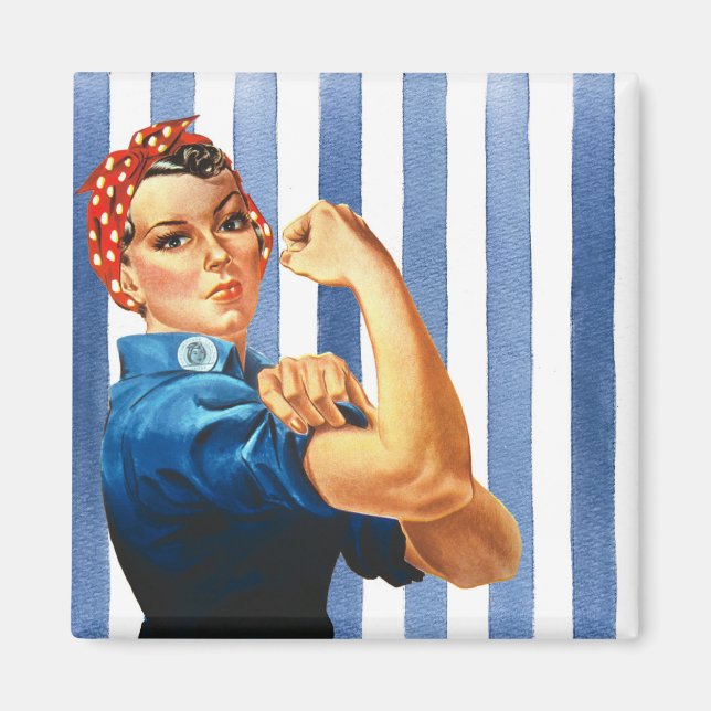 Imán Poder femenino (Frente)