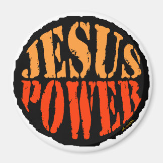 Imán Poder Jesús