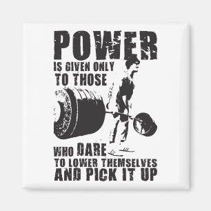 Imán PODER - Motivación de la construcción de cuerpos