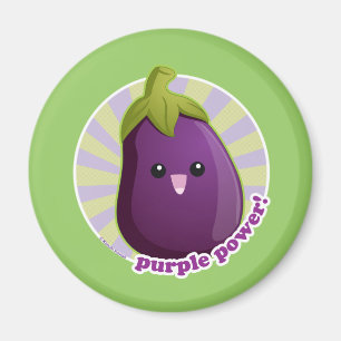 Imán ¡Poder púrpura!