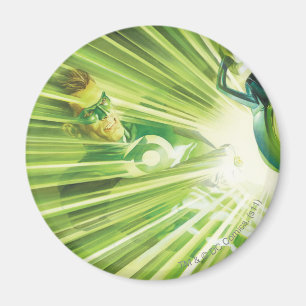 Imán Poder verde de la linterna