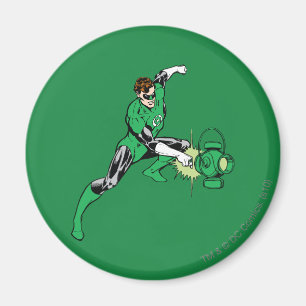 Imán Poder verde de la linterna