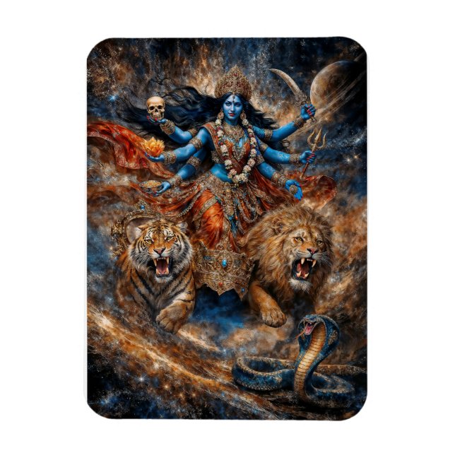 Imán Poderes del Universo de la Diosa Kali (Vertical)