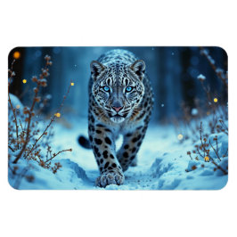 Imán Poderoso depredador nevado salvaje belleza fría