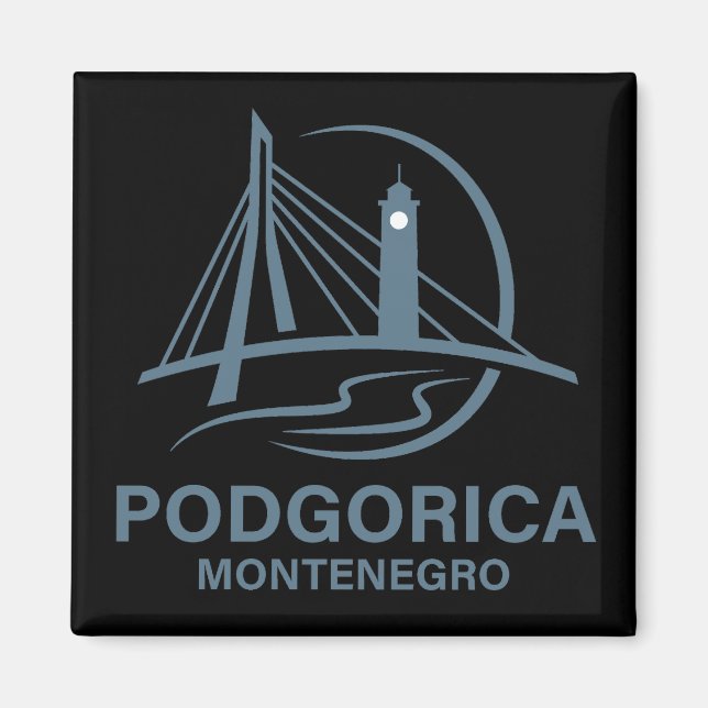 Imán Podgorica Montenegro Europa (Frente)