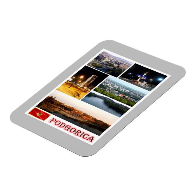 Imán Podgorica - Montenegro - Mosaico - (Lado Izquierdo)