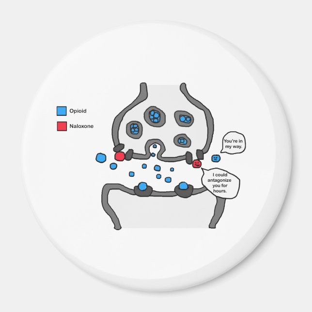 Imán Podría antagonizarte (Frente)