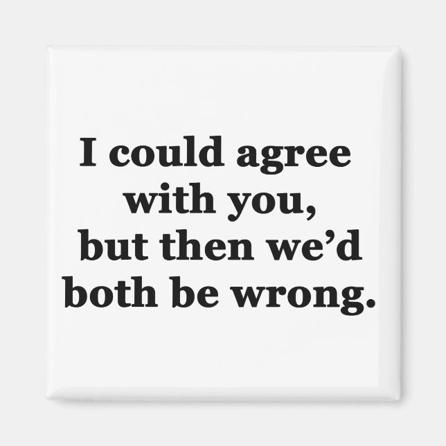 Imán Podría Estar De Acuerdo Con Usted (Frente)