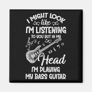 Imán Podría Parecer Que Te Escucho La Guitarra Del Bass