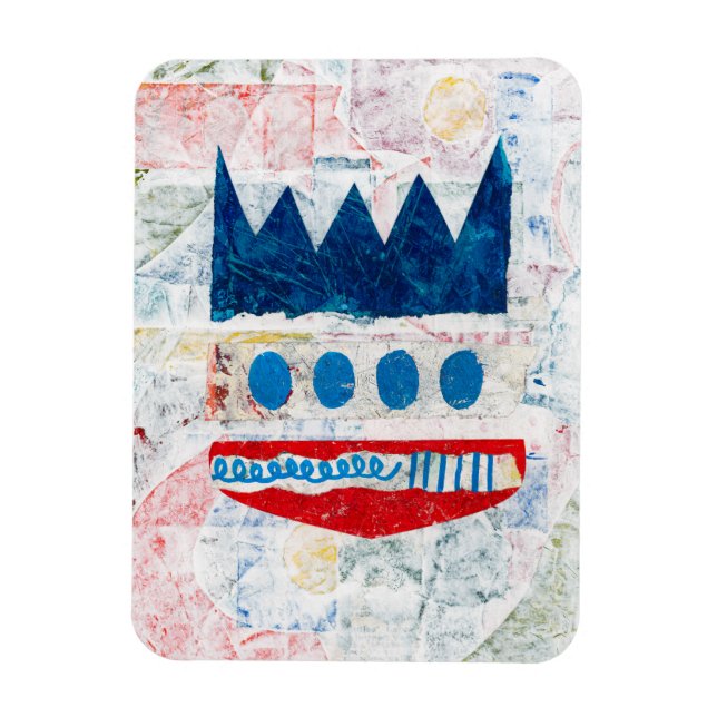 Imán Podría Ser El Refrigerador Magnet King (Vertical)