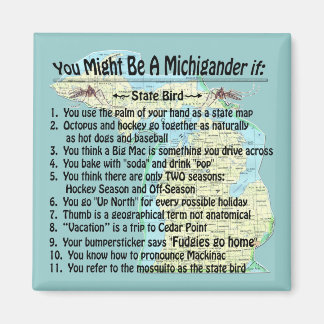 Imán Podría Ser Un Michigander Si: