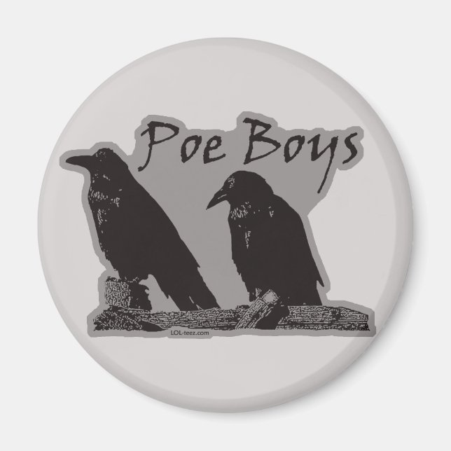 Imán Poe Boys (Frente)