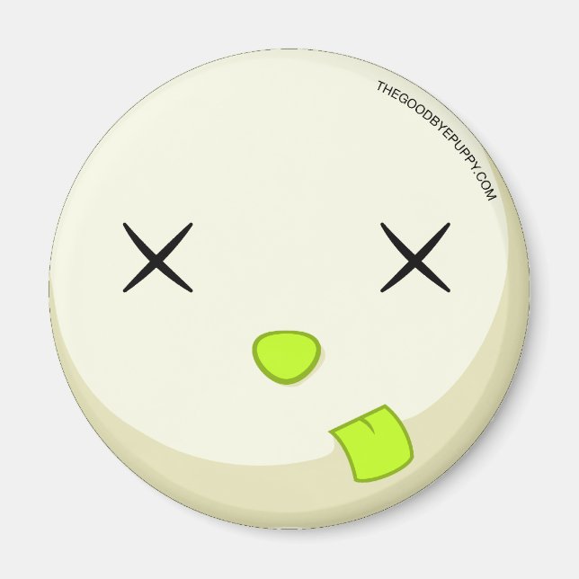 Imán Poe Face Magnet (Frente)