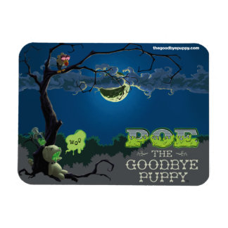 Imán Poe the Goodbye Puppy Magnet