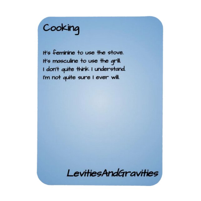 Imán Poem Kitchen Magnet - Cocina (Vertical)