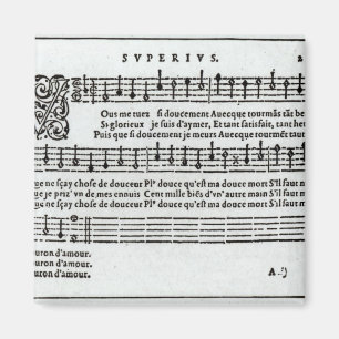 Imán Poema a la música de Jean Antoine de Baif