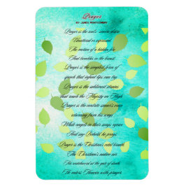 Imán Poema de oración de James Montgomery