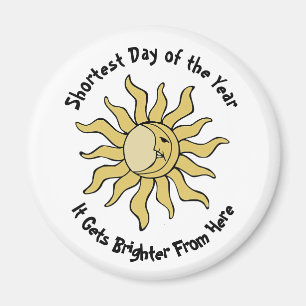 Imán Poema del solsticio de invierno