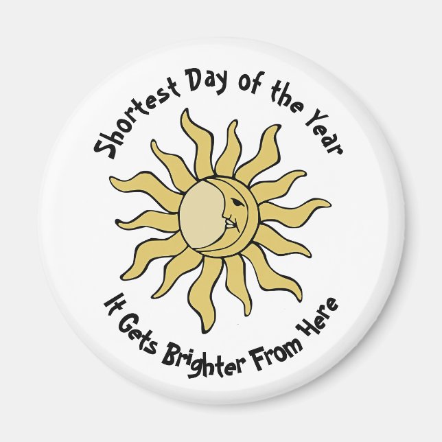 Imán Poema del solsticio de invierno (Frente)