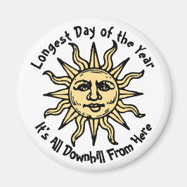 Imán Poema del solsticio de verano