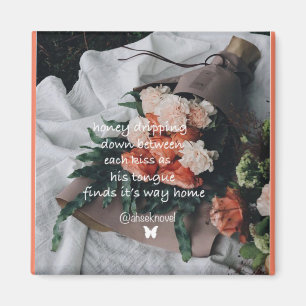 Imán Poesía Ahsek Novel Magnet 2