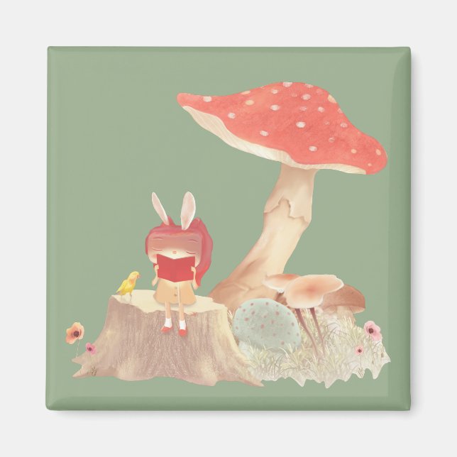 Imán Poesía silenciosa (Frente)