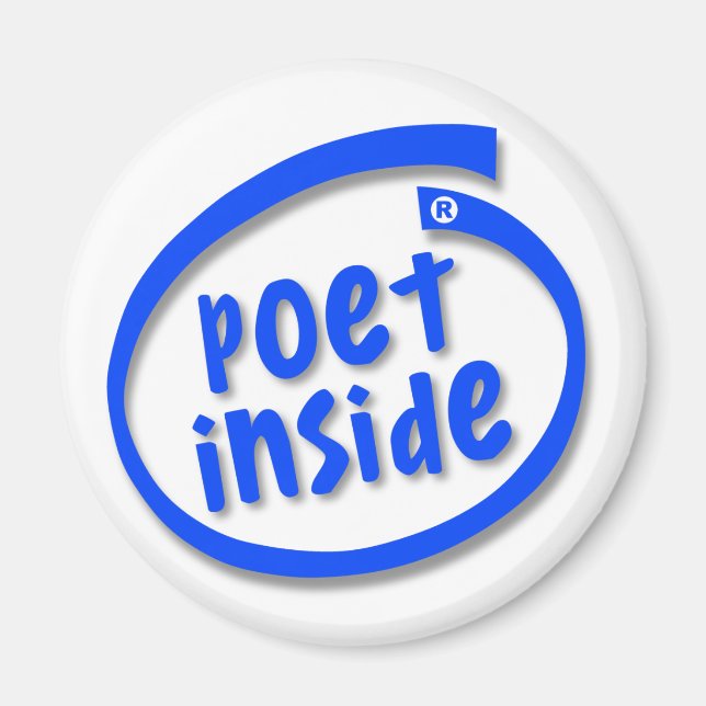 Imán Poeta Interior (Frente)