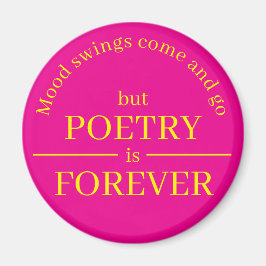 Imán Poetry is Forever Magnet
