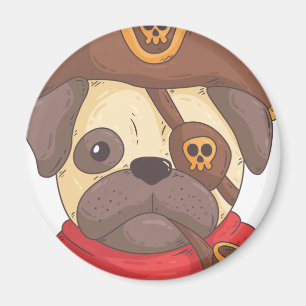 Imán Póg pirata
