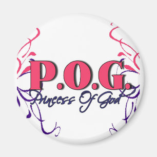 Imán POG-Princesa de dios