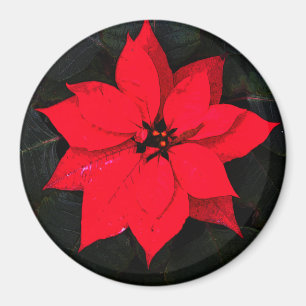 Imán Poinsettia 6078