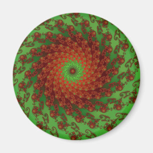 Imán Poinsettia Magnet