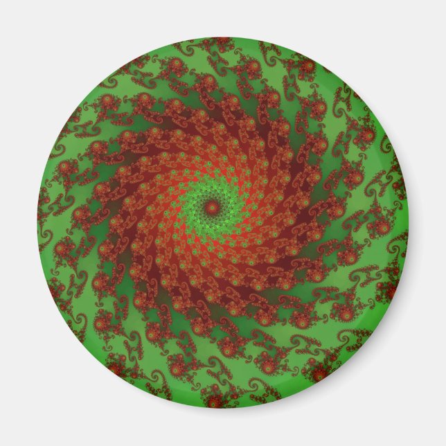 Imán Poinsettia Magnet (Frente)