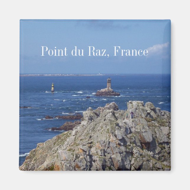 Imán Point du Raz, Francia (Frente)