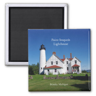 Imán Point Iroquois Lighthouse Magnet