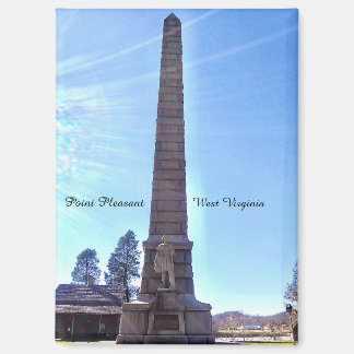 Imán Point Pleasant West Virginia Magnet 