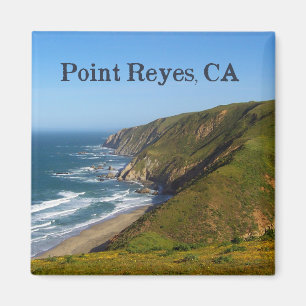 Imán Point Reyes National Seashore California Magnet