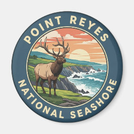 Imán Point Reyes National Seashore California Magnet