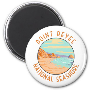 Imán Point Reyes National Seashore Distressed Circle