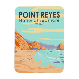 Imán Point Reyes National Seashore Vintage