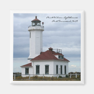 Imán Point Wilson Lighthouse Magnet